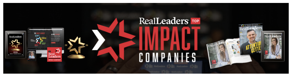 Real Leaders 2026 Top Impact Companies — Proactive Sustainable Bonds